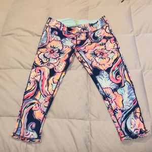 Lilly Pulitzer Cropped Luxletic Leggings
